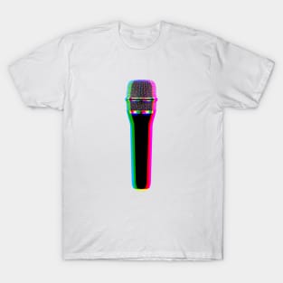 CMYK Mic T-Shirt